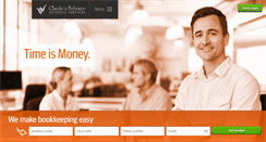 Desktop Screenshot of checksnbalances.ca